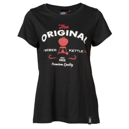 18320 - The Original T-Shirt Ladies Black XS/S