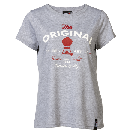 18325 - The Original T-Shirt Ladies Grey XL