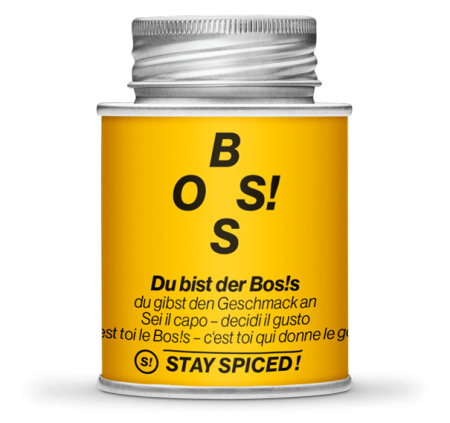 60014xM - Stay Spiced! BOS!S – Du bist der Boss / 70g