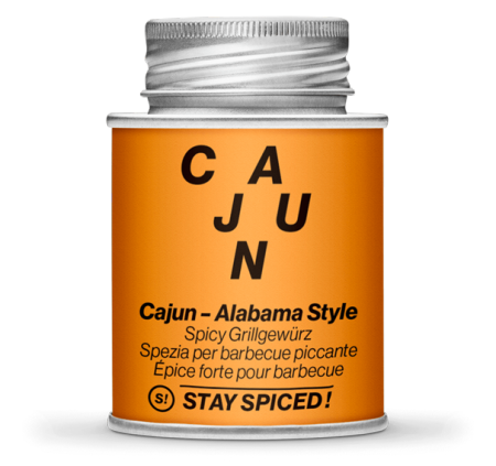 61006xM - Stay Spiced! Cajun - Alabama Style - Grillgewürz / 70g