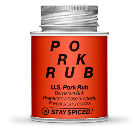 60051xM - Stay Spiced! U.S. Pork Rub / 110g
