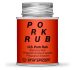 60051xM - U.S. Pork Rub, Stay Spiced, 170ml