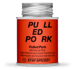61018xM - Stay Spiced! Pulled Pork BBQ Rub / 80g