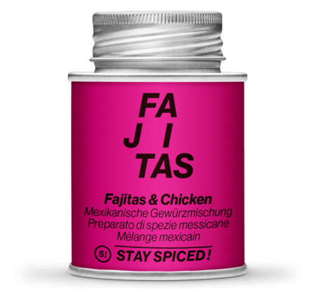 67003xM - Stay Spiced! Fajitas & Hähnchen - mexikanisch - Gewürz / 100g