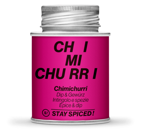 67002xM - Stay Spiced! Chimichurri - original Blend Gewürzzubereitung, 170ml Schraubdose