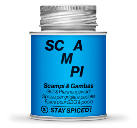 62013xM - Stay Spiced! Scampi & Gambas, Grill & Pfannengewürz / 80g