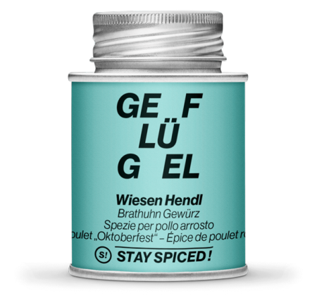 60038xM - Stay Spiced! Geflügel - Wiesen Hendl - Brathuhn Gewürz / 110g