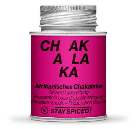 66013xM - Stay Spiced! Afrikanisches Chakalaka / 80g
