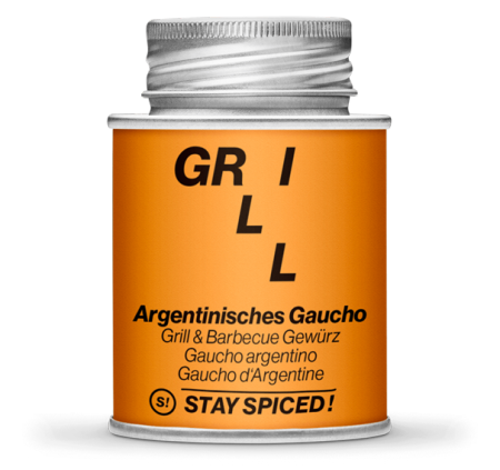 61002xM - Stay Spiced! Argentinisches Gaucho Grill & Barbecue Gewürz / 90g
