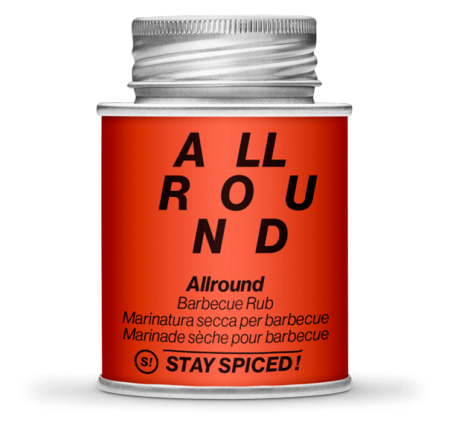 61004xM - Stay Spiced! Allround BBQ Rub / 70g