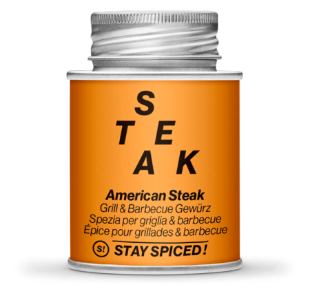 62003xM - Stay Spiced! American Steak - Grillgewürz / 100g