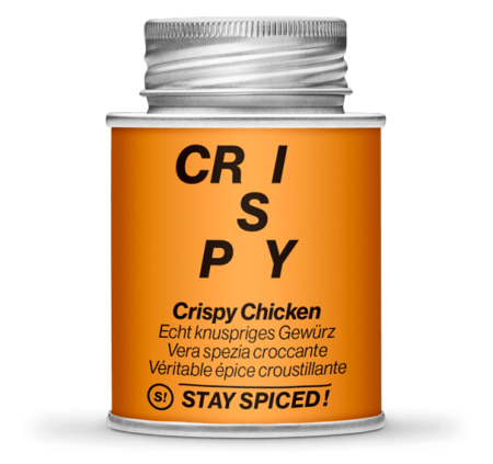 62028xM - Stay Spiced! Crispy Chicken - Echt knuspriges Gewürz / 80g