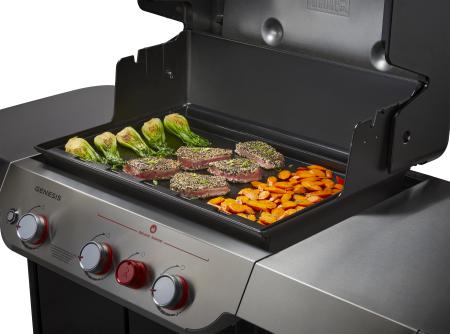 6791 - Weber Full Size Grillplatte - Genesis 300 Serie