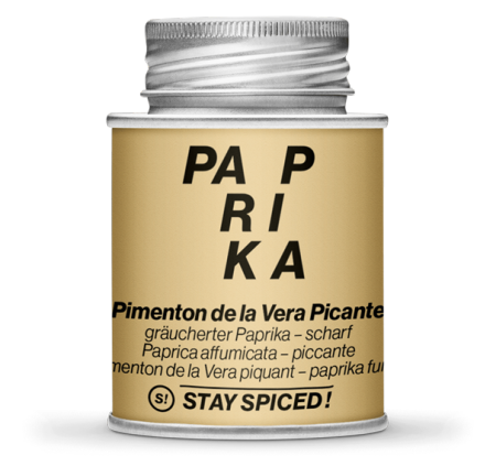50156xM - Stay Spiced! Pimenton de la Vera Picante - Paprika geräuchert scharf / 80g