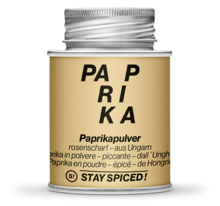 50157xM - Stay Spiced! Paprika scharf - original ungarisch / 80g