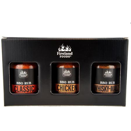 11613 - Fireland Foods Geschenkbox l BBQ-Rubs