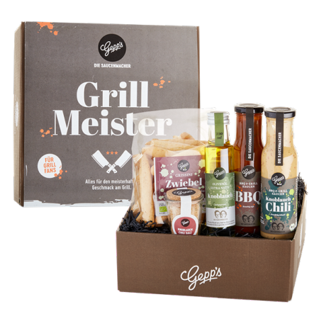 S00083 - GEPP'S Geschenkbox Grillmeister