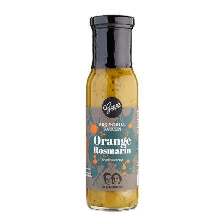 50033 - Gepp´s Orange Rosmarin Sauce