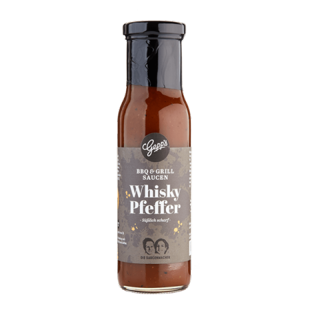 50062 - Gepp´s Whisky Pfeffer Sauce