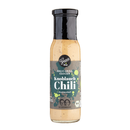 50108 - Gepp´s Bio Chili-Knoblauch Sauce