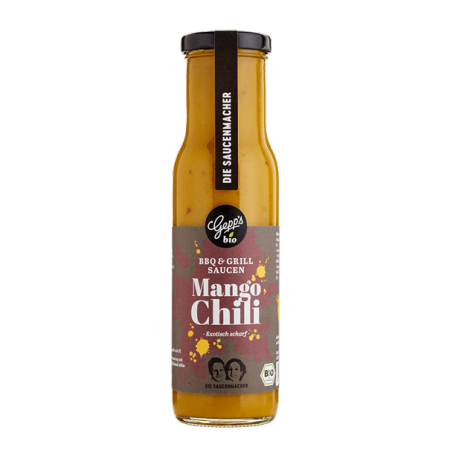 50110 - Gepp´s Bio Mango Chili Sauce