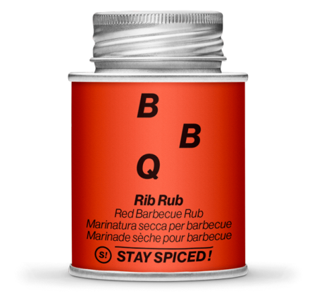 61017xM - Stay Spiced! BBQ Rib-Rub / 100g