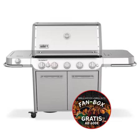 1500056 - Weber Summit FS38 S - Edelstahl