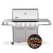 1500056 - Weber Summit FS38 S - Edelstahl