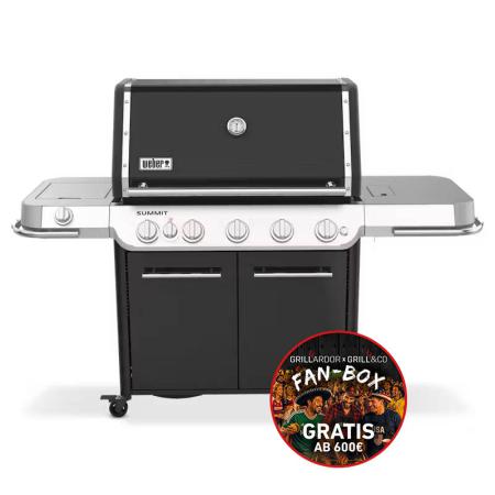1500057 - Weber Summit FS38 E - Black