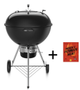 1500230 - Weber Master Touch E-6755 WBR CRAFTEDHolzkohlegrill 67 cm, Black
