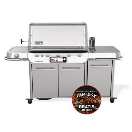 1500094 - Weber Summit FS38X S Smart Grill - Edelstahl