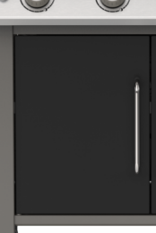 67432 - LINKE TÜRE GENESIS II 4XX, BLACK