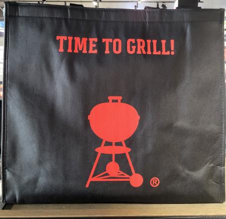 18382 - Weber Isoliertasche: Time to grill