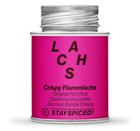 62048xM - Stay Spiced! Crispy Flammlachs / 120g