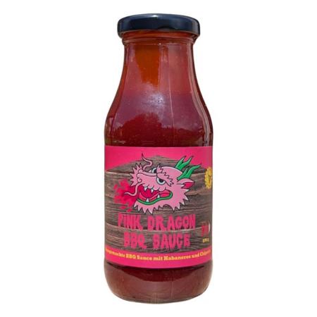 pinkdragon - Kitchen Bastards BBQ Sauce - Pink Dragon (scharf) 270g