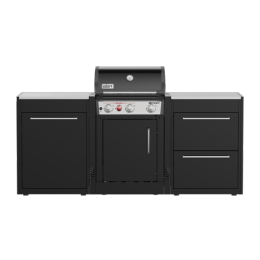 1500610_1 - Weber BBQ Kitchen mit Spirit E-325S