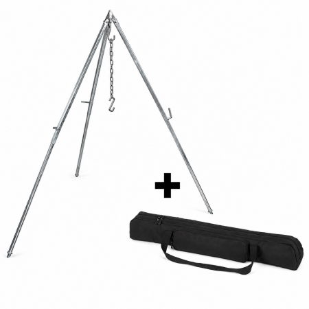D1 - Petromax Dreibein mit Kette & Haken