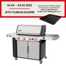 1501162 - Weber Genesis SP-435W Stainless Steel
