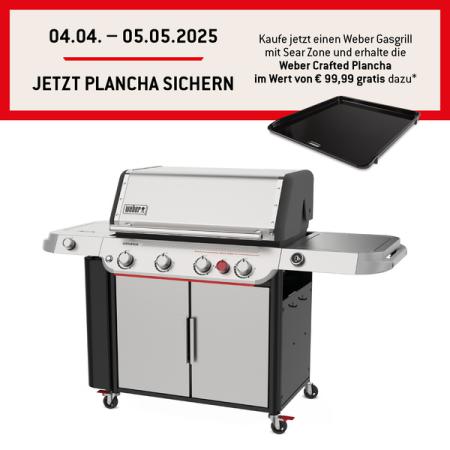 1501162 - Weber Genesis SP-435W Stainless Steel