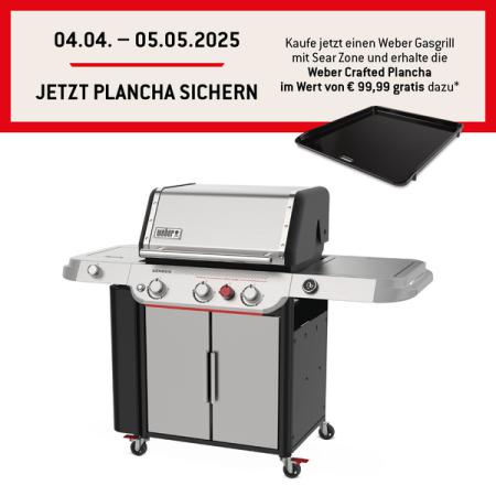 1501192 - Weber Genesis SP-335W Stainless Steel
