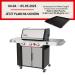 1501192 - Weber Genesis SP-335W Stainless Steel