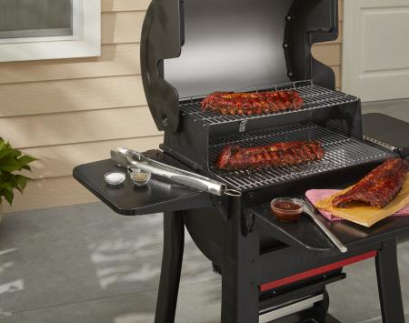 3400140 - Weber Seitentisch f&uuml;r Searwood und XL - klappbar