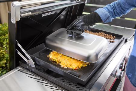 3400426 - Weber Grillhaube XL f&uuml;r Grillplatten