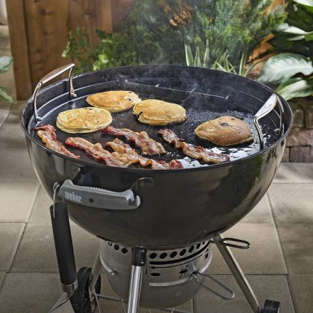 3400844 - Weber Grillplatte Full-Size f&uuml;r Holzkohlegrill 57cm
