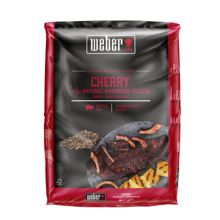3401050 - Weber Holzpellets Kirschholz - 8 Kg