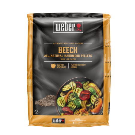 3401054 - Weber Holzpellets Buche - 8 Kg