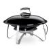 2750 - Weber Fireplace Black