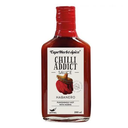 275325 - Sydney & Frances Cape Herb & Spice Chilli Addict Habanero, 200ml