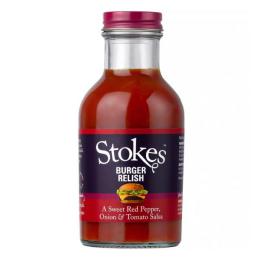 690840 - Sydney & Frances Stokes Burger Relish, 265ml