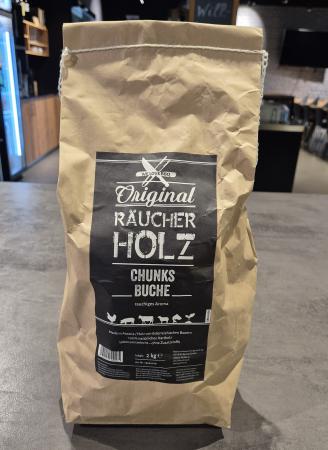 19520019 - WE LOVE BBQ R&auml;ucher Chunks Buche, 2 Kg
